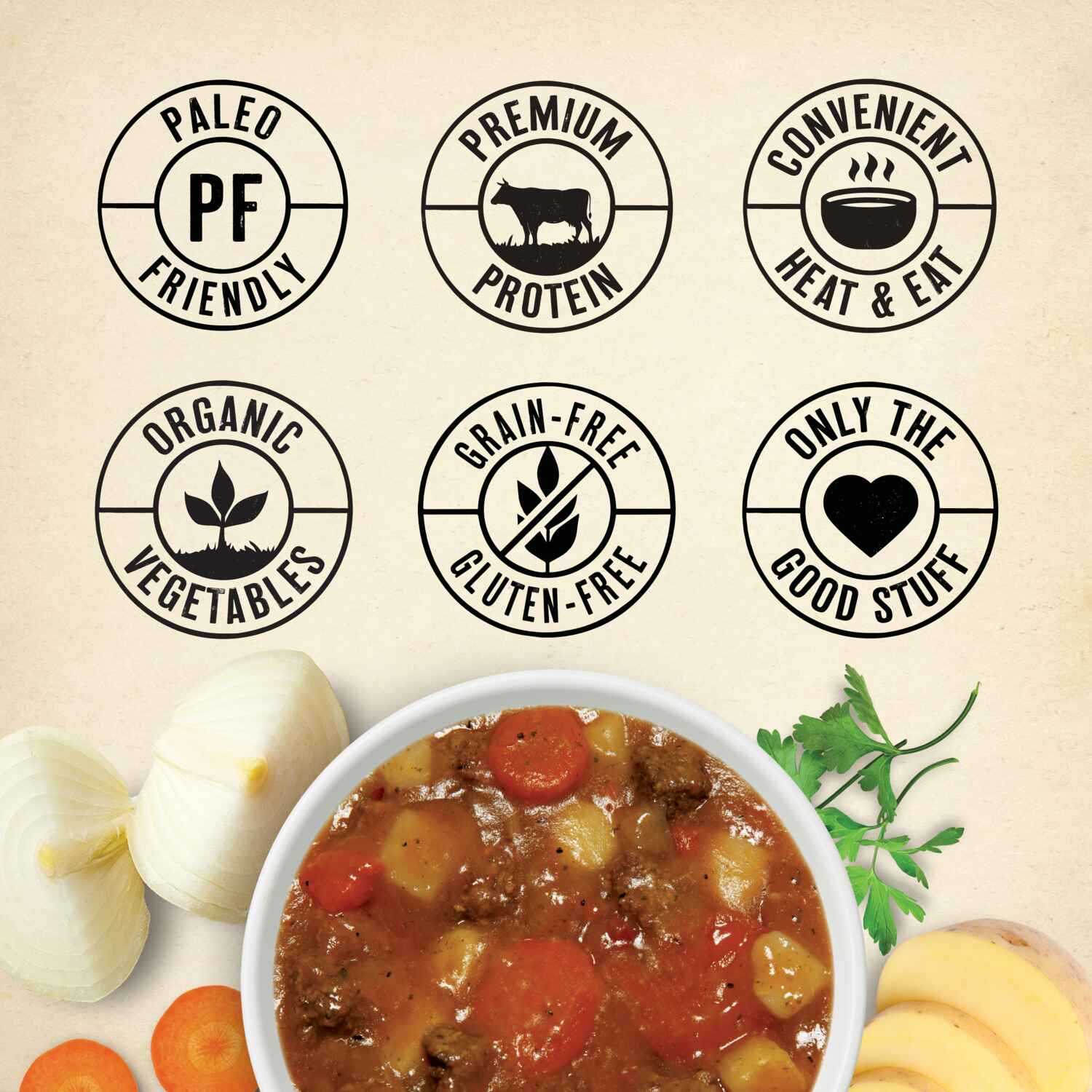True Primal Beef & Potato Soup benefits