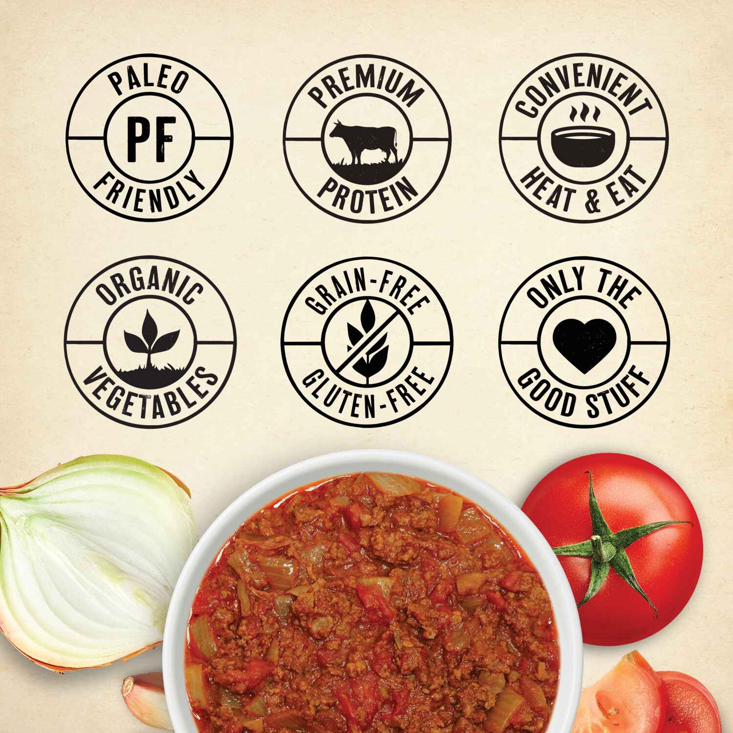 True Primal Beef Chili benefits