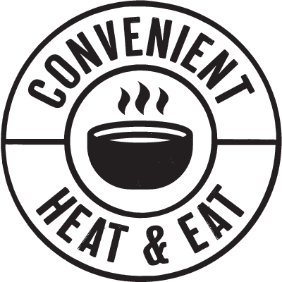 convenient heat and eat