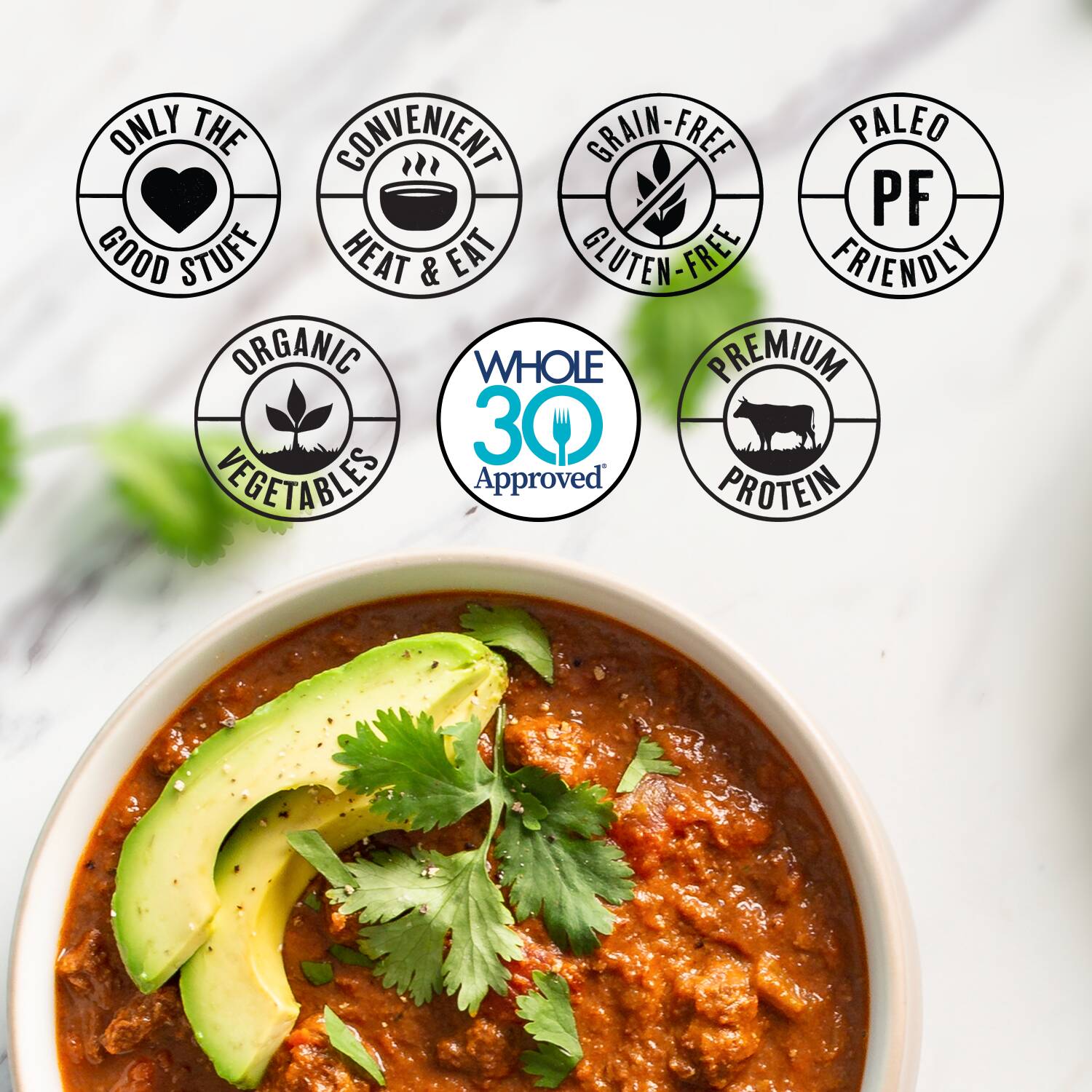 True Primal Beef Chili benefits