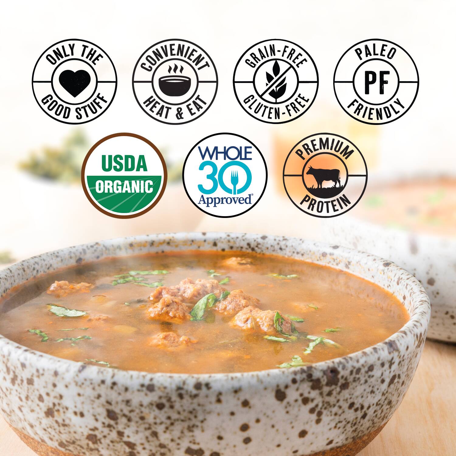 True Primal Savory Wedding Organic Soup benefits