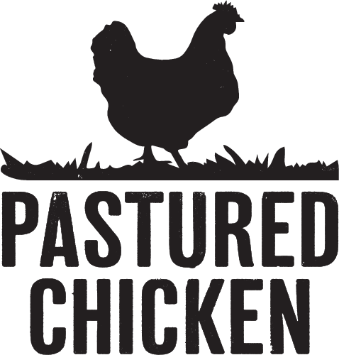 100% pastured chicken