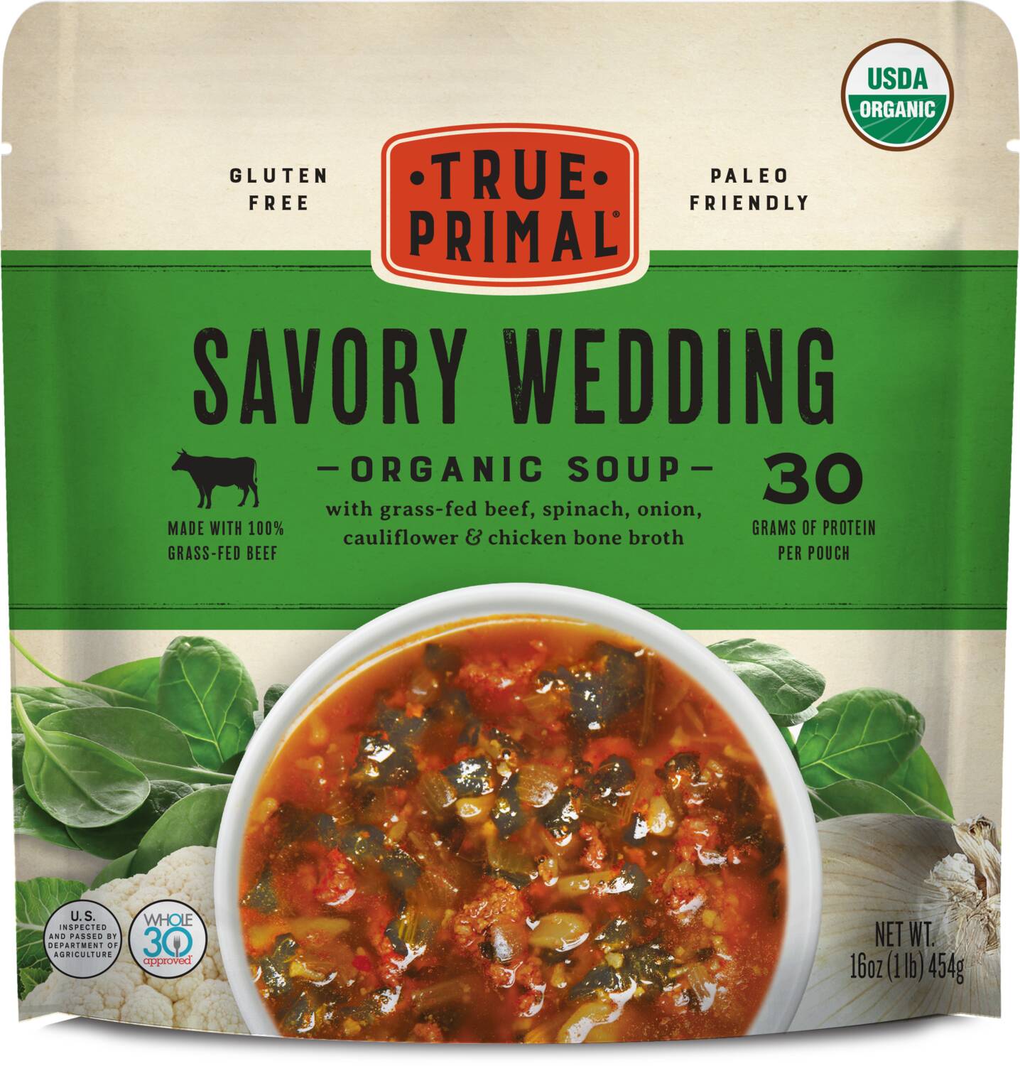 True Primal Savory Wedding Organic Soup