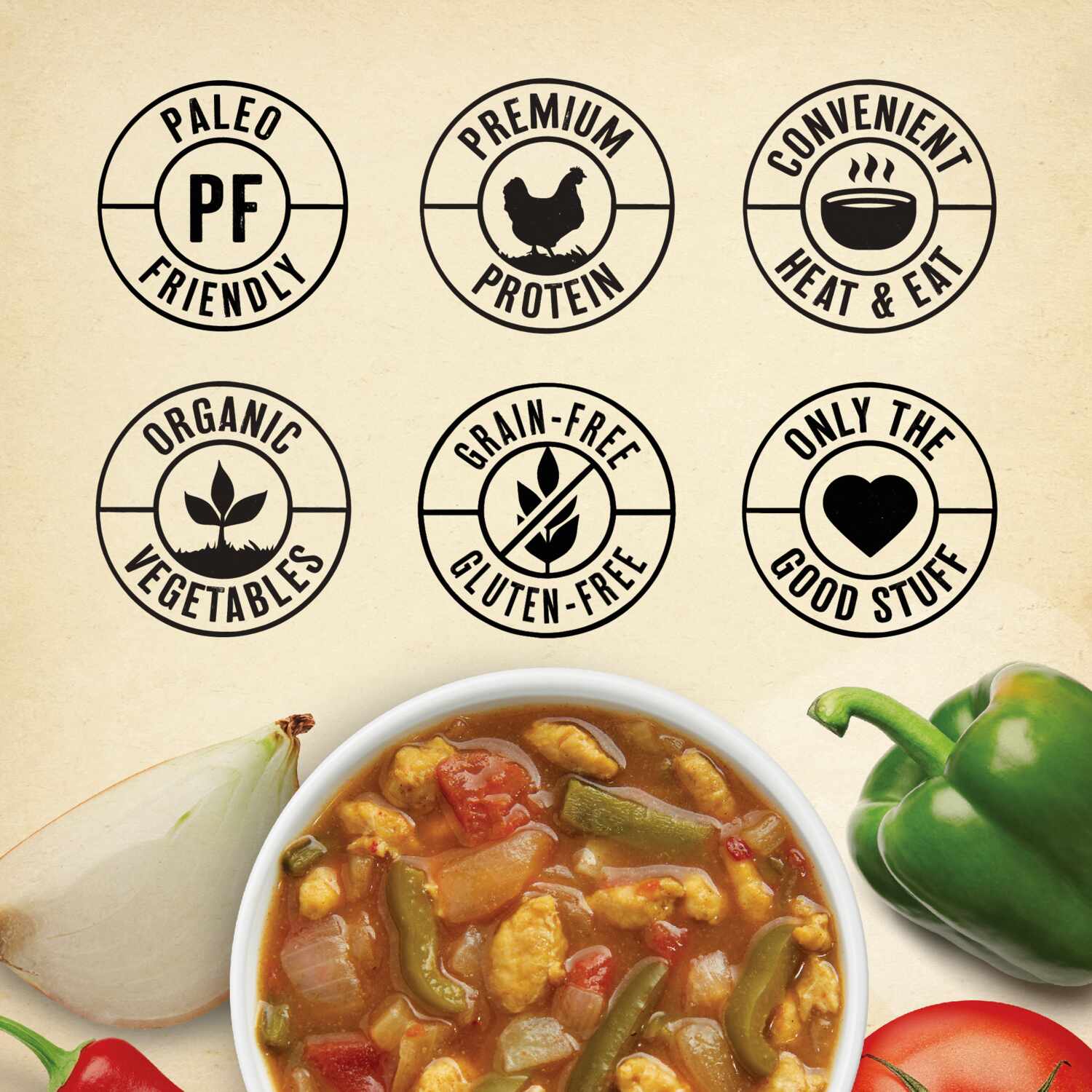 True Primal Southwest-Style Chicken Soup benefits
