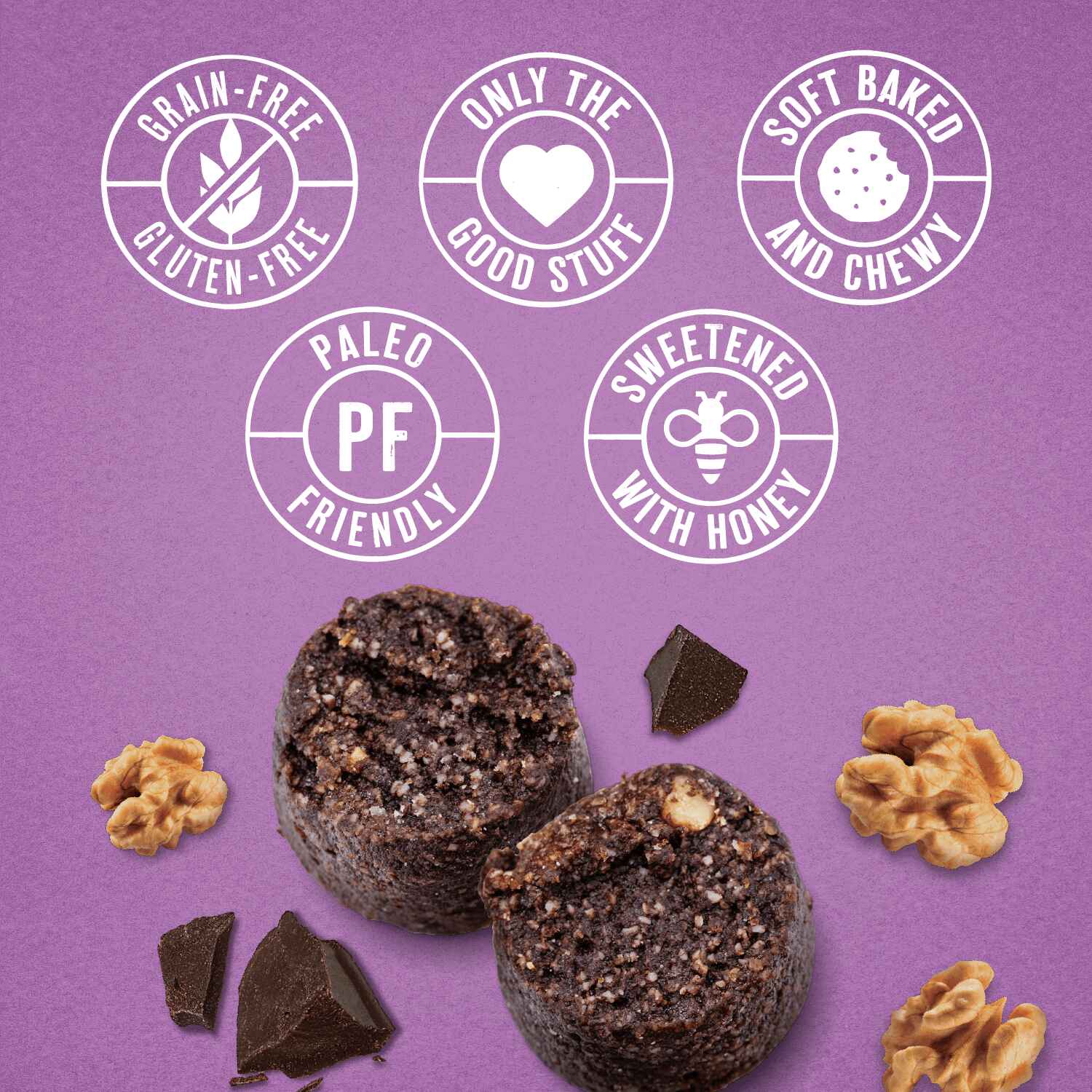 Ona Brownie-Style Cookies benefits