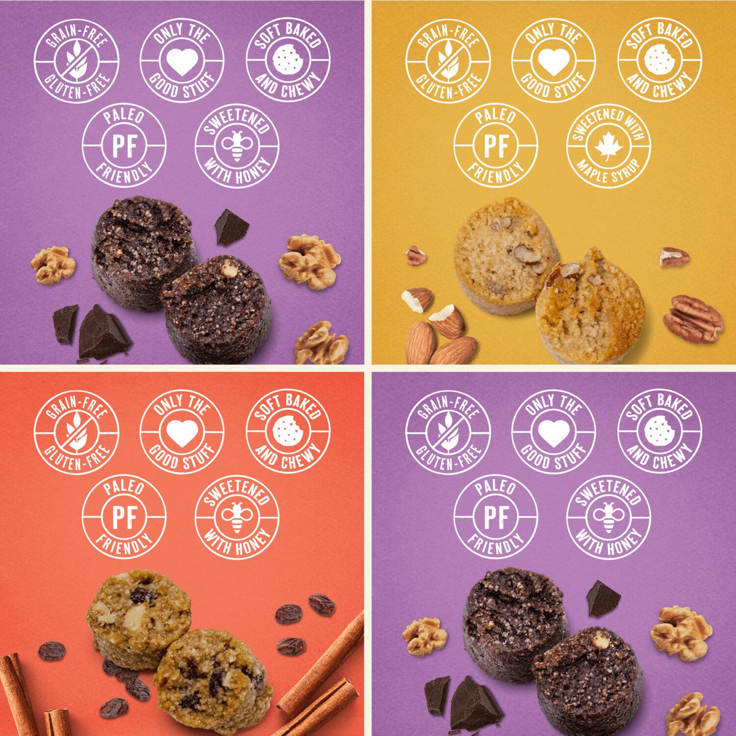 Ona Cookies Top Variety Pack benefits